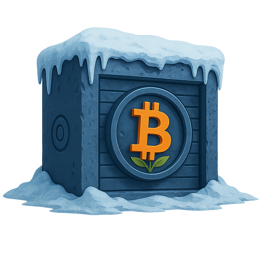 SeedFreeze Vault Storage